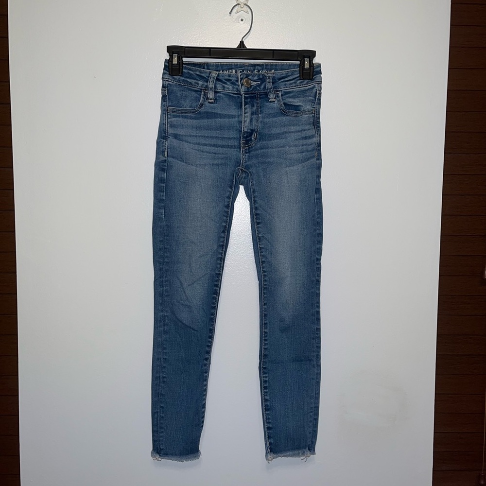 American Eagle crop jegging